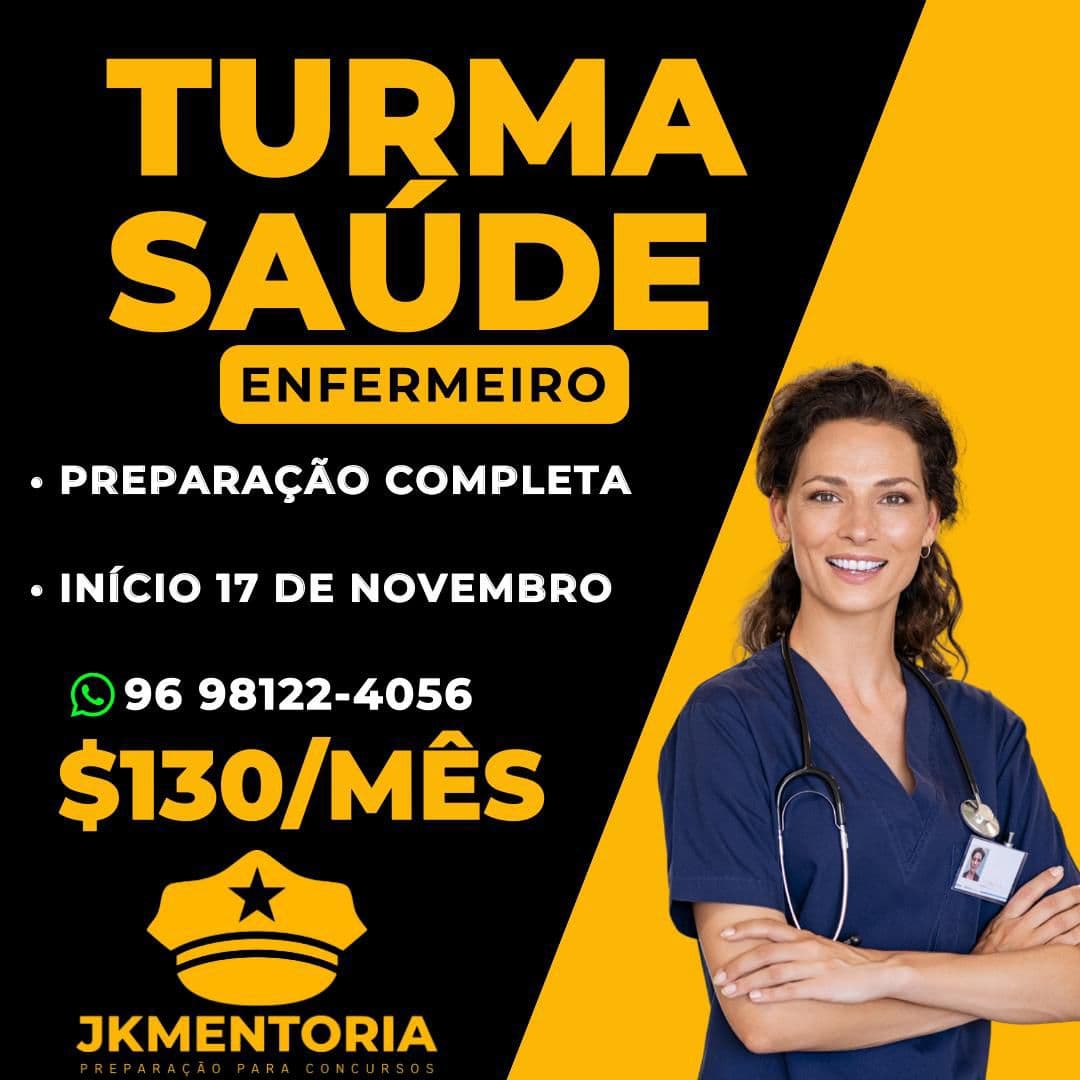 TURMA SAÚDE - ENFERMEIRO
