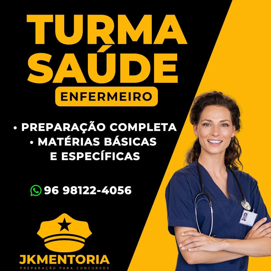 TURMA SAÚDE - ENFERMEIRO